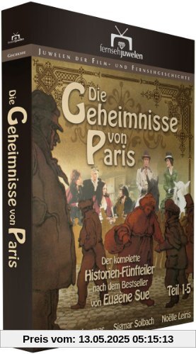 Die Geheimnisse von Paris - Teil 1-5 - Fernsehjuwelen [2 DVDs] von Michel André