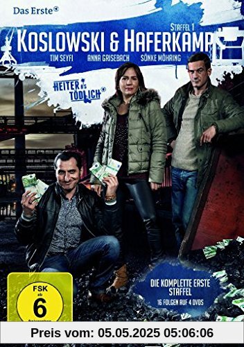 Heiter bis tödlich: Koslowski & Haferkamp [4 DVDs] von Michel Bielawa
