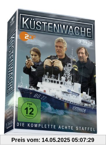 Küstenwache - Die komplette achte Staffel auf 3 DVDs! Küstenwache - Die komplette achte Staffel auf 3 DVDs! von Michel Bielawa