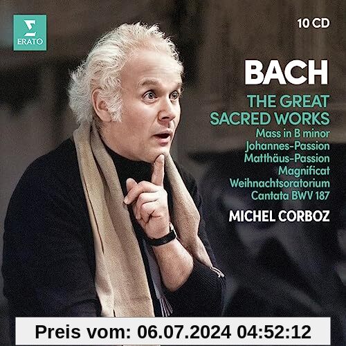 Bach: The Great Sacred Works von Michel Corboz