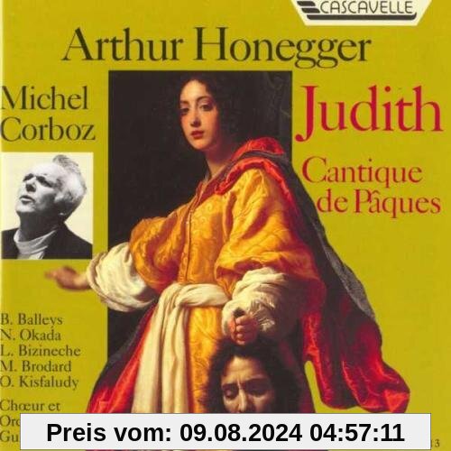 Judith / Cantique de Paques von Michel Corboz