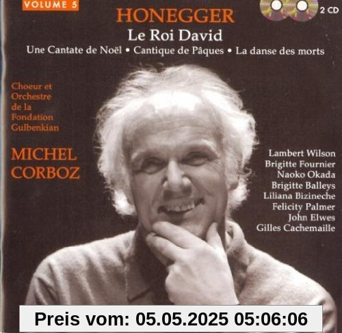 Le Roi David/la Danse des Morts von Michel Corboz