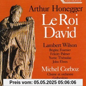 Le Roi David von Michel Corboz