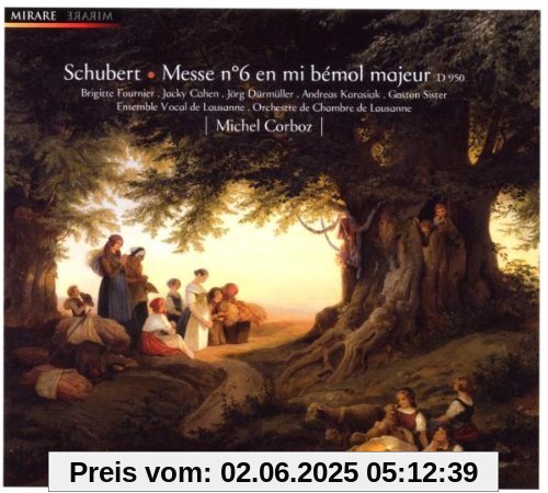 Messe 6 Es-Dur d.950 Messe 6 Es-Dur d.950 von Michel Corboz