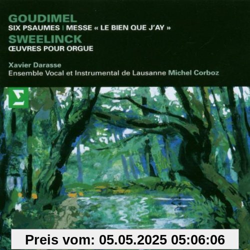 Messe Le Bien Que J'ay/+ von Michel Corboz