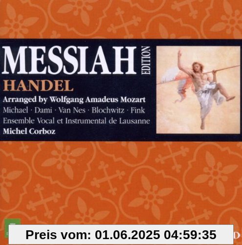 Messiah (Ga) (Arr.Mozart,Kv 572) von Michel Corboz