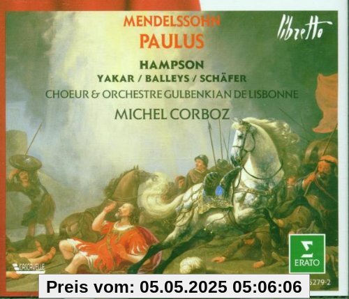 Paulus Op. 36 von Michel Corboz
