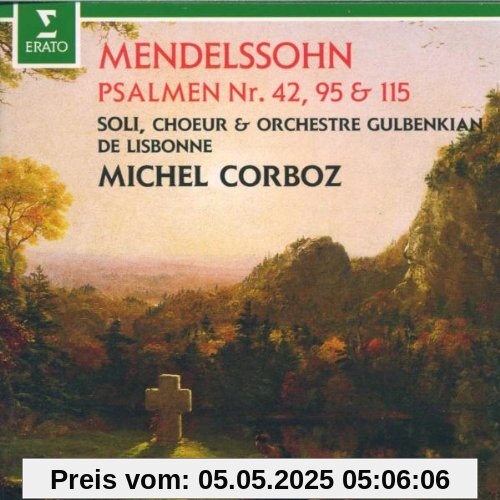 Psalm 42, 95, 115 von Michel Corboz
