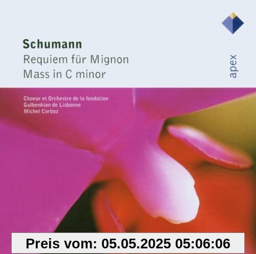 Requiem für Mignon/Messe C-Dur von Michel Corboz