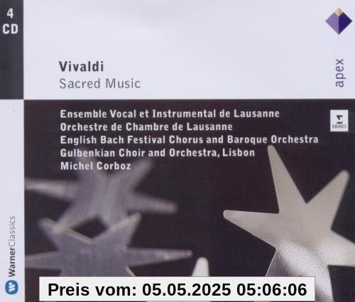 Sacred Music von Michel Corboz