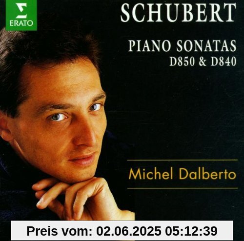 Klaviersonaten D 850 / 840 von Michel Dalberto