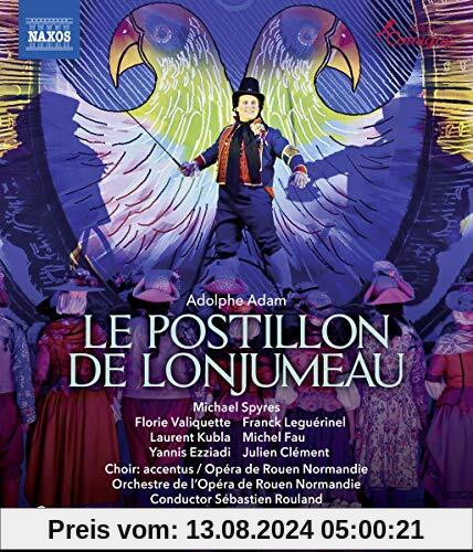 Adolphe Adam: Le Postillon de Lonjumeau [Blu-Ray] von Michel Fau