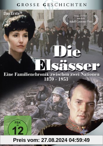 Die Elsässer - Große Geschichten - Neuauflage [2 DVDs] von Michel Favart