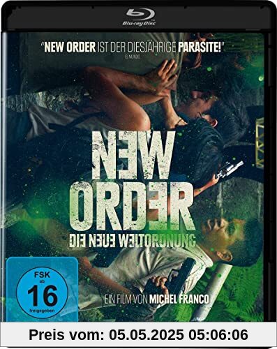 New Order - Die Neue Weltordnung [Blu-ray] von Michel Franco