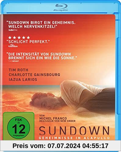 Sundown - Geheimnisse in Acapulco [Blu-ray] von Michel Franco