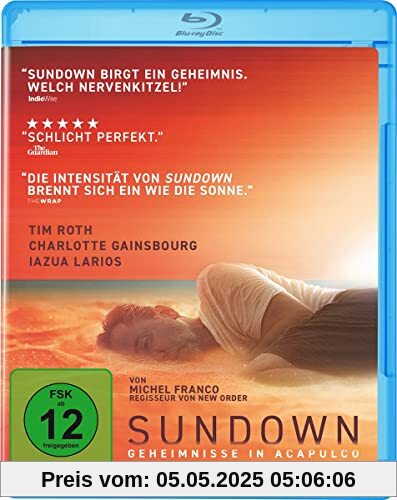 Sundown - Geheimnisse in Acapulco [Blu-ray] von Michel Franco