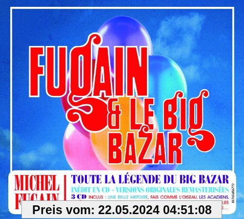 Michel Fugain, les Années Big Bazar von Michel Fugain