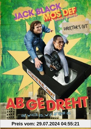 Abgedreht [Director's Cut] von Michel Gondry