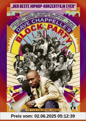 Dave Chappelle's Block Party (OmU) von Michel Gondry