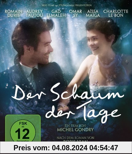 Der Schaum der Tage (Special Edition inkl. Langfassung) [Blu-ray] von Michel Gondry