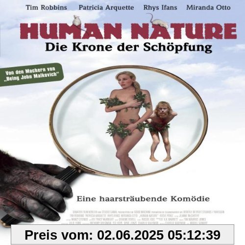 Human Nature - Die Krone der Schöpfung von Michel Gondry