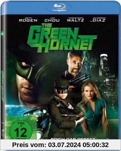 The Green Hornet [Blu-ray] von Michel Gondry