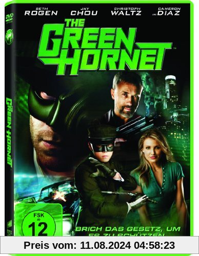 The Green Hornet von Michel Gondry