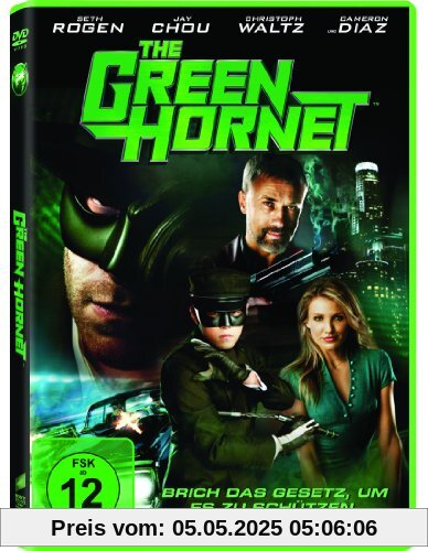 The Green Hornet von Michel Gondry