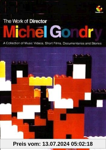 The Work Of Michael Gondry von Michel Gondry