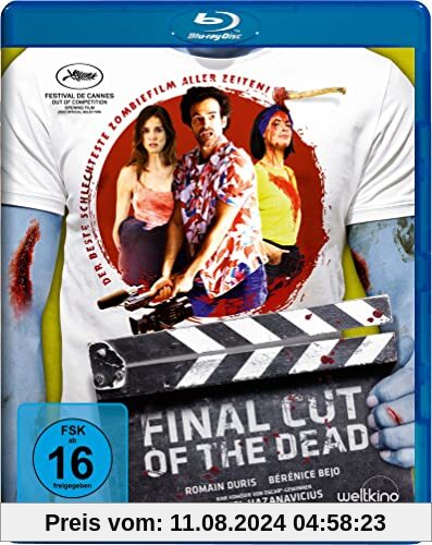 Final Cut of the Dead [Blu-ray] von Michel Hazanavicius