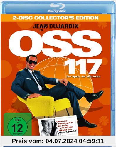 OSS 117 - Der Spion, der sich liebte [Blu-ray] [Collector's Edition] von Michel Hazanavicius