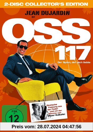 OSS 117 - Der Spion, der sich liebte [Collector's Edition] [2 DVDs] von Michel Hazanavicius