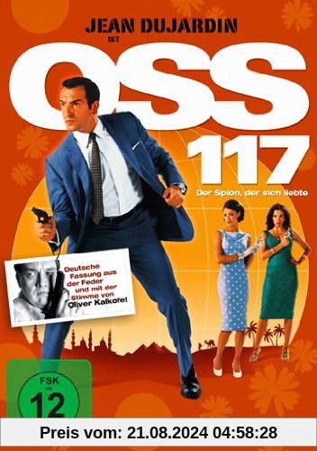 OSS 117 - Der Spion, der sich liebte von Michel Hazanavicius