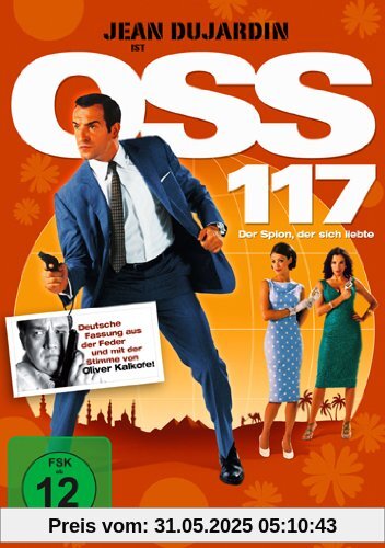 OSS 117 - Der Spion, der sich liebte von Michel Hazanavicius