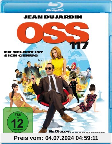 OSS 117 - Er selbst ist sich genug [Blu-ray] von Michel Hazanavicius