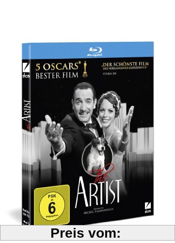 The Artist [Blu-ray] von Michel Hazanavicius