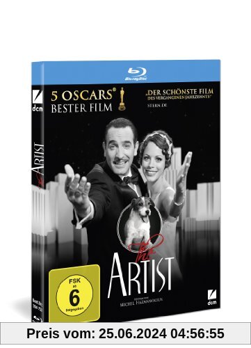 The Artist [Blu-ray] von Michel Hazanavicius