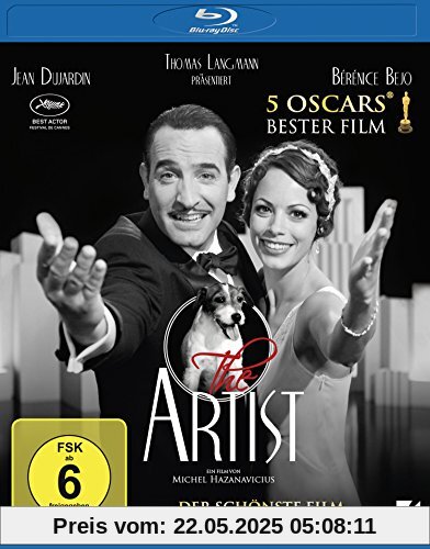 The Artist [Blu-ray] von Michel Hazanavicius