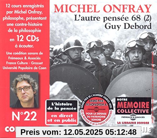 Contre-Histoire Philosophie Vol.22 Contre-Histoire Philosophie Vol.22 von Michel Onfray
