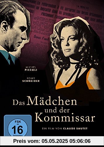 Das Mädchen und der Kommissar von Michel Piccoli