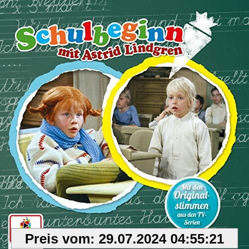 Schulbeginn mit Astrid Lindgren von Michel Pippi Langstrumpf