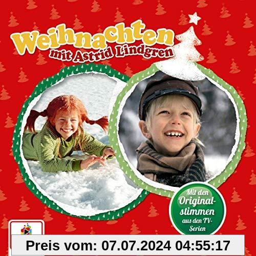 Weihnachten mit Astrid Lindgren von Michel Pippi Langstrumpf