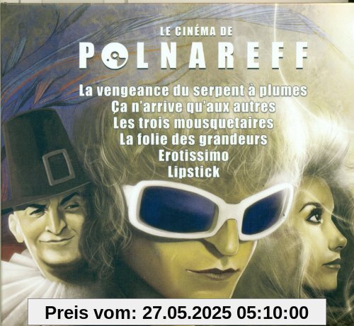 Le Cinema de Polnareff von Michel Polnareff