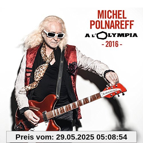 Olympia 2016 (Coffret 3 CD Collector Limite) von Michel Polnareff