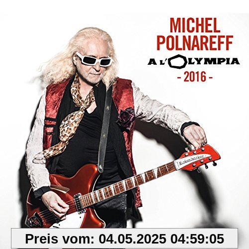 Olympia 2016 (Coffret 3 CD Collector Limite) von Michel Polnareff