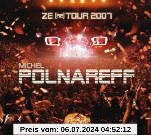 Ze [Re] Tour 2007 [Digipack] von Michel Polnareff