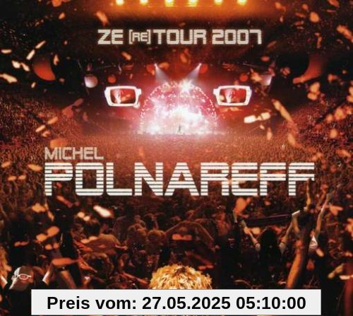 Ze [Re] Tour 2007 [Digipack] von Michel Polnareff