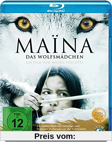 Maïna - Das Wolfsmädchen [Blu-ray] von Michel Poulette