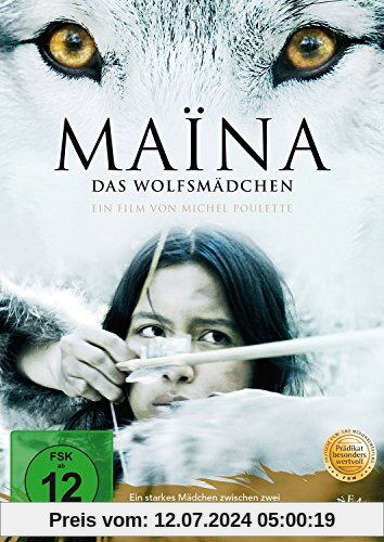 Maïna - Das Wolfsmädchen von Michel Poulette