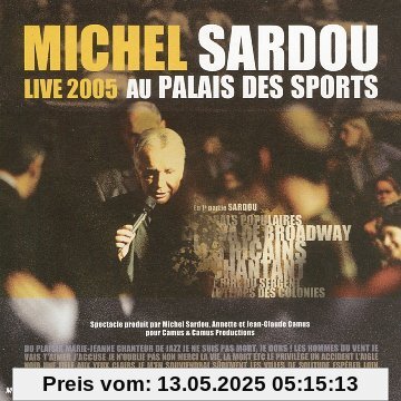 Live au Palais des Sports 2005 von Michel Sardou